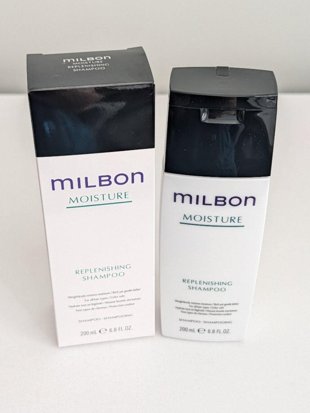 Milbon Moisture Replenishing Shampoo 6.8 oz/200 ml New with Box